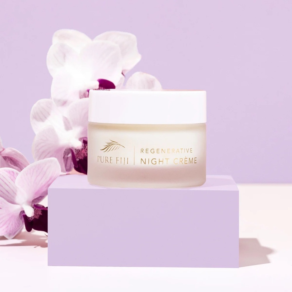 New PURE FIJI Regenerative Hydrating Night Cream 50ml /1.7oz Sealed Made In Fiji